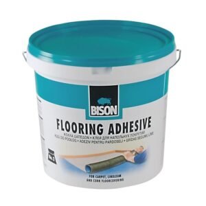 Adeziv pentru Mocheta sau Linoleum din PVC si Cauciuc, 12kg, Bison